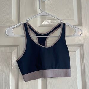 Under Armour breast cancer awareness sports bra size small